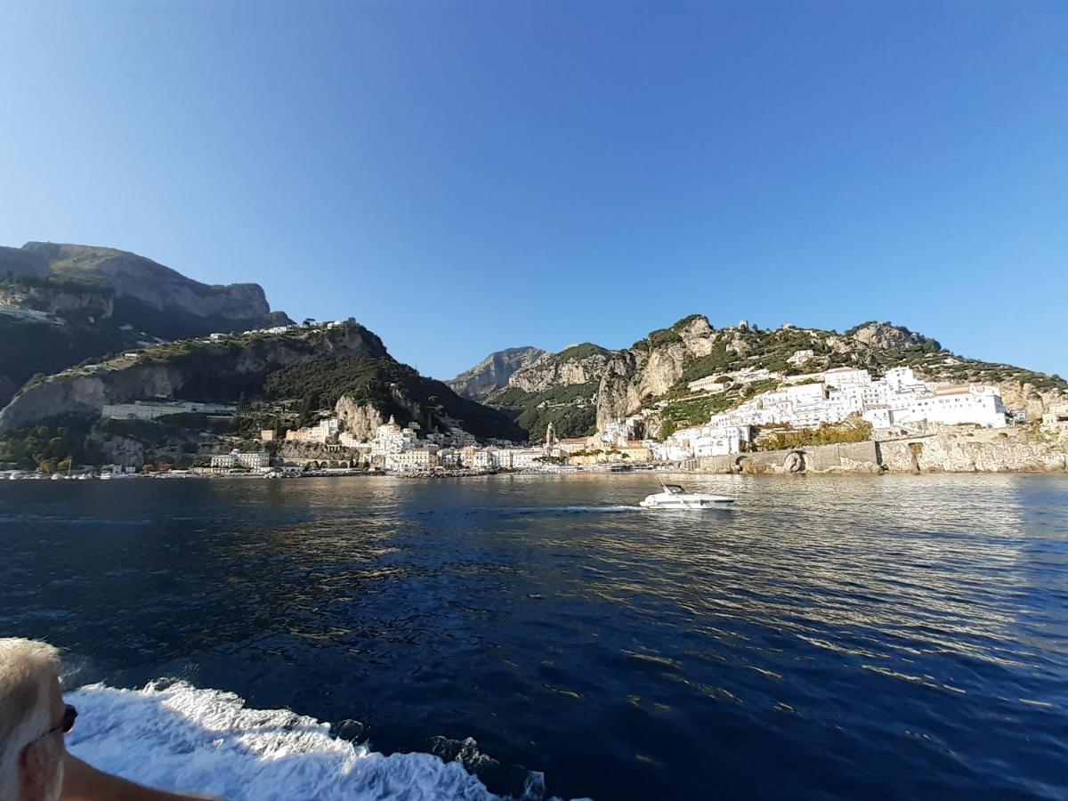 La Parigina - La Casa Al Mare A Maiori Apartment ภายนอก รูปภาพ