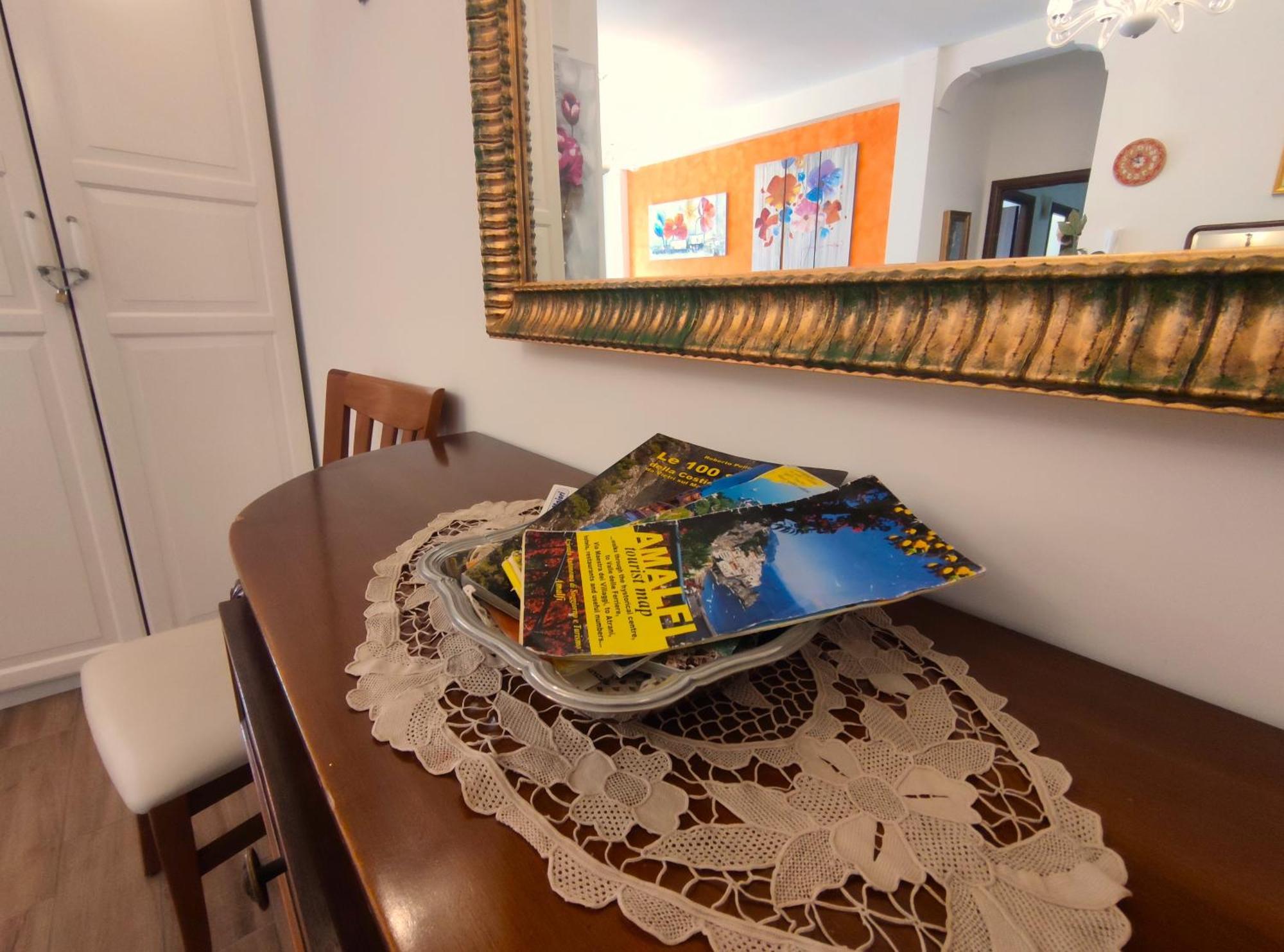 La Parigina - La Casa Al Mare A Maiori Apartment ภายนอก รูปภาพ
