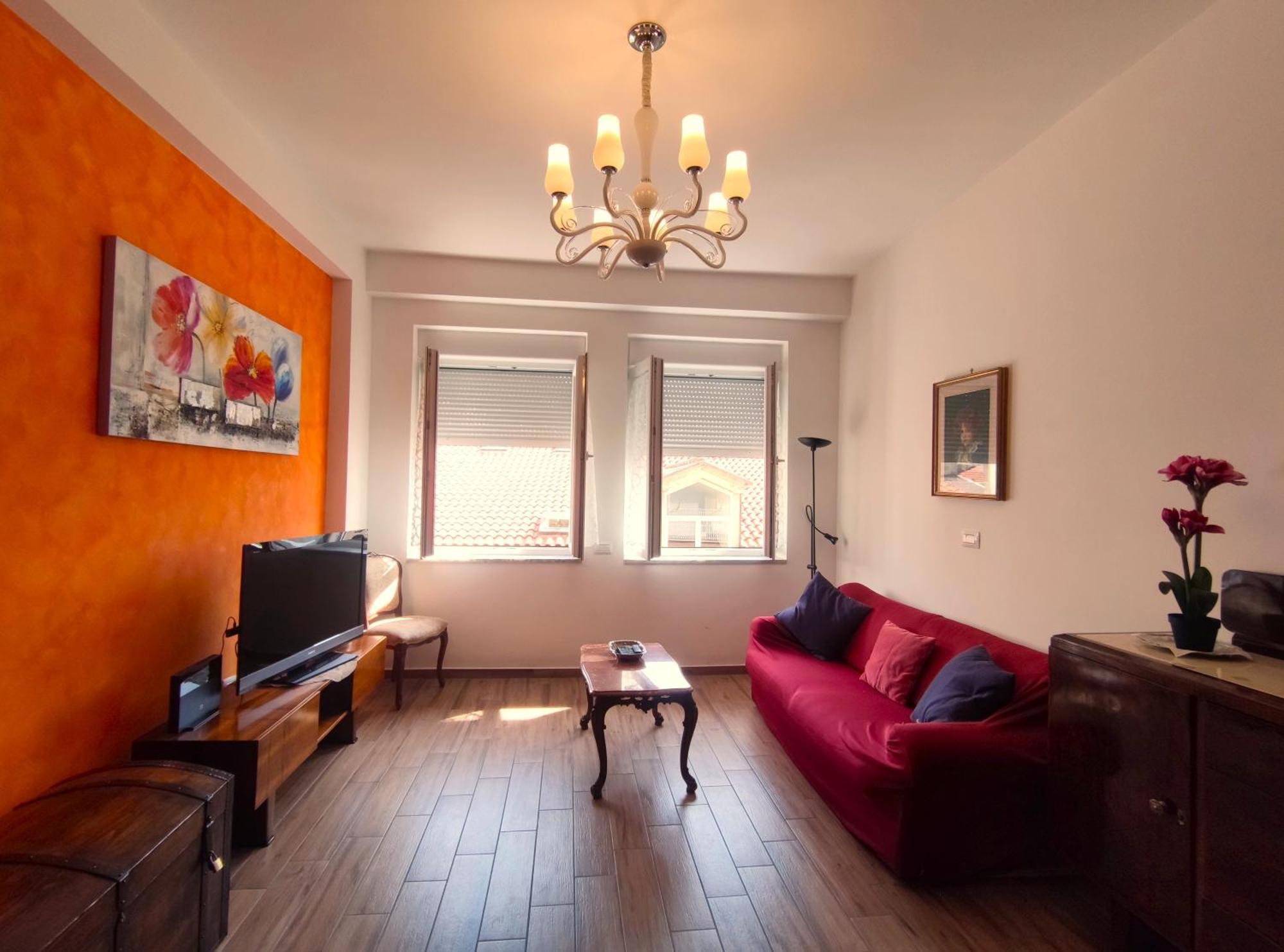 La Parigina - La Casa Al Mare A Maiori Apartment ภายนอก รูปภาพ