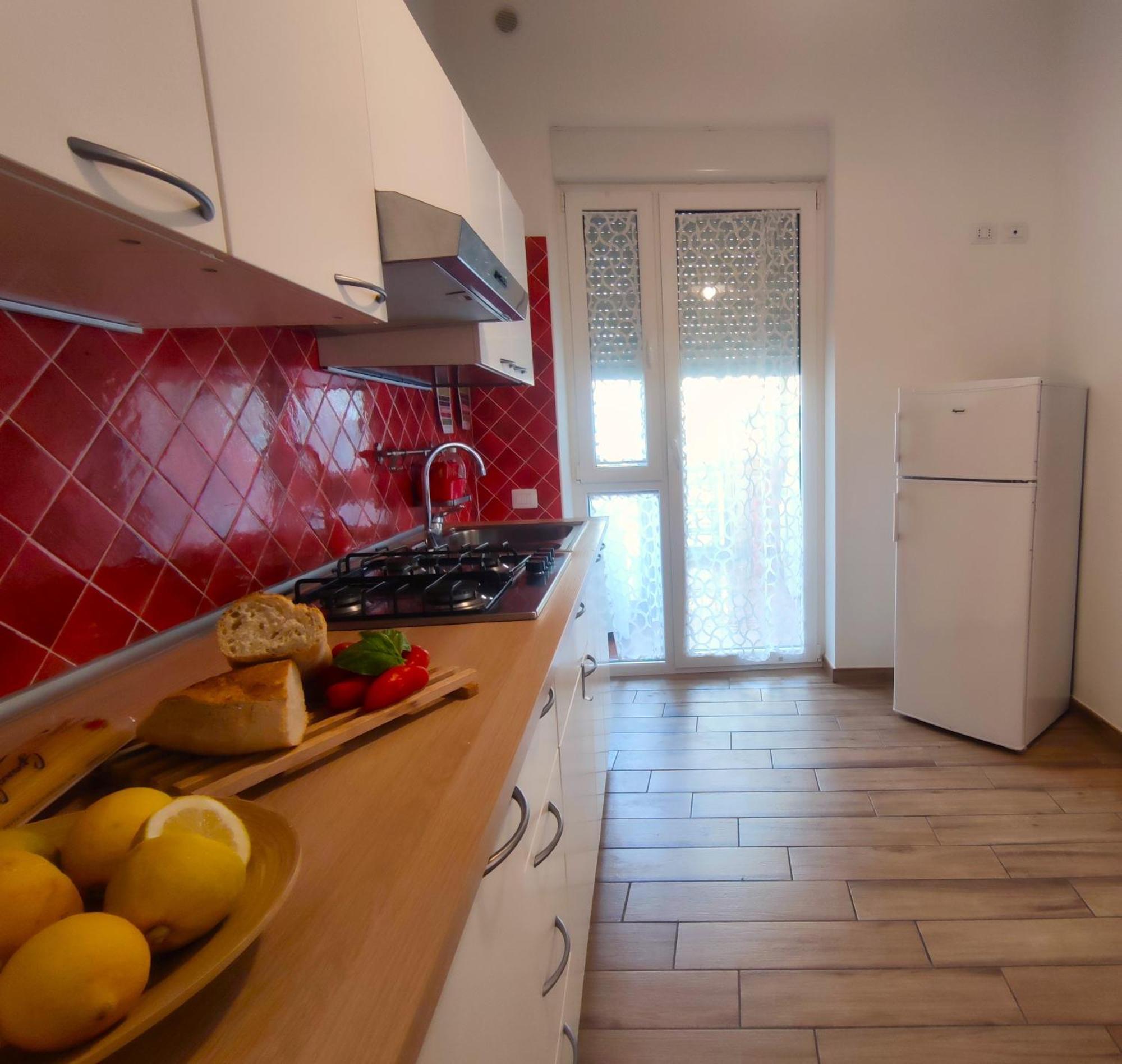 La Parigina - La Casa Al Mare A Maiori Apartment ภายนอก รูปภาพ